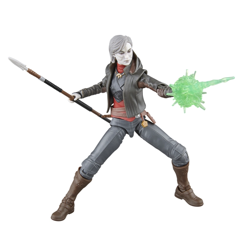 FIG STAR WARS JEDI BLACK SERIES SURVIVOR NIGHTSISTER MERRIN - 9