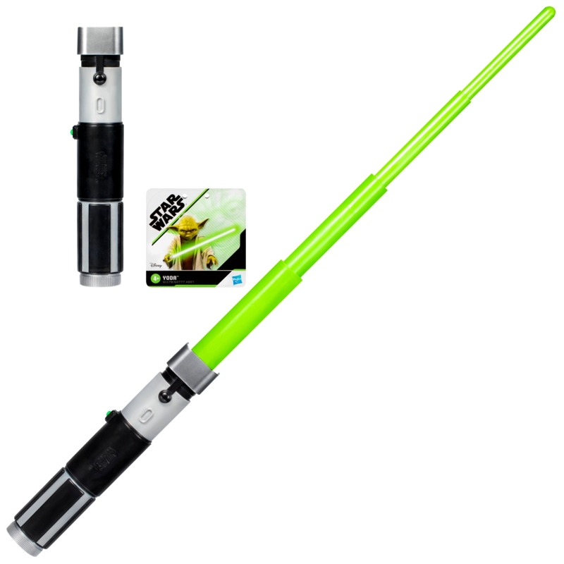 SABLE STAR WARS LIGHTSABER MAESTRO YODA - 6
