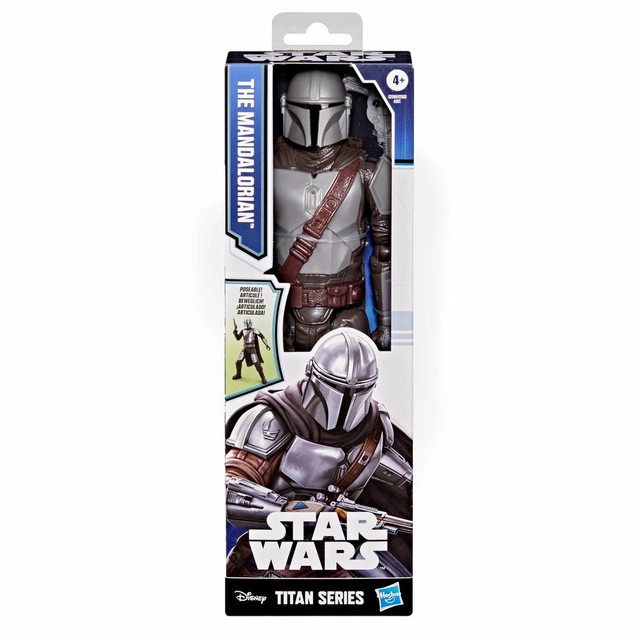 FIGURA STAR WARS TITAN SERIES THE MANDALORIAN - 2