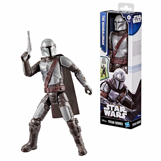 FIGURA STAR WARS TITAN SERIES THE MANDALORIAN - 3