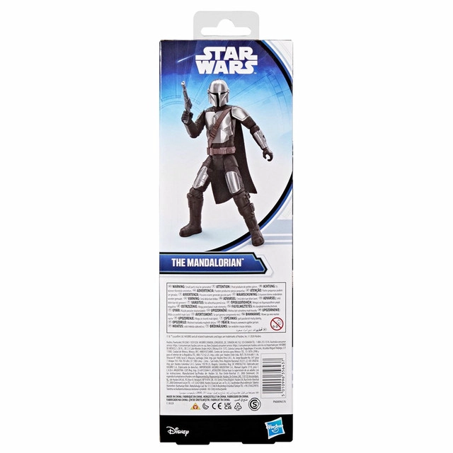 FIGURA STAR WARS TITAN SERIES THE MANDALORIAN - 4