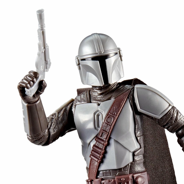 FIGURA STAR WARS TITAN SERIES THE MANDALORIAN - 6