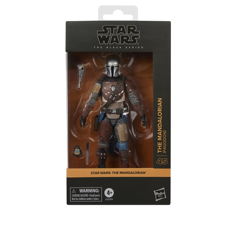 FIG. ACCION STAR WARS BLACK SERIES – THE MANDALORIAN (PAGODON) - 2