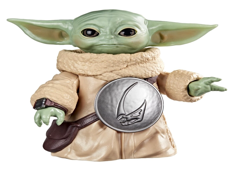 FIGURA DE ACCION STAR WARS GROGU - 1