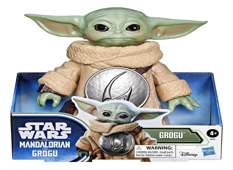 FIGURA DE ACCION STAR WARS GROGU - 6