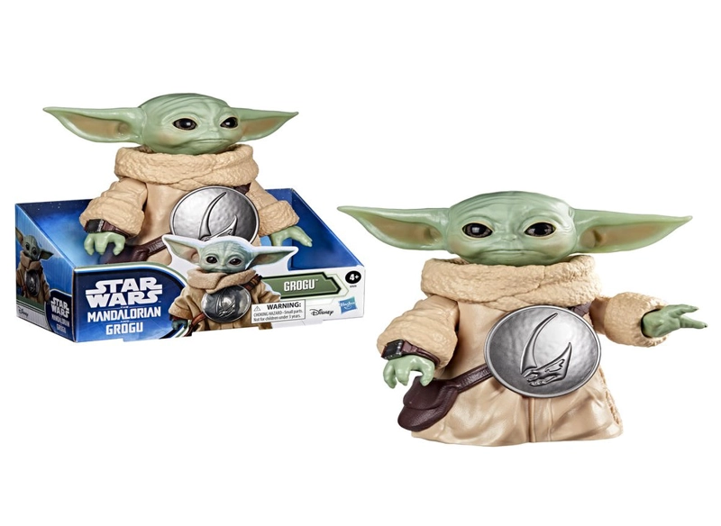 FIGURA DE ACCION STAR WARS GROGU - 7