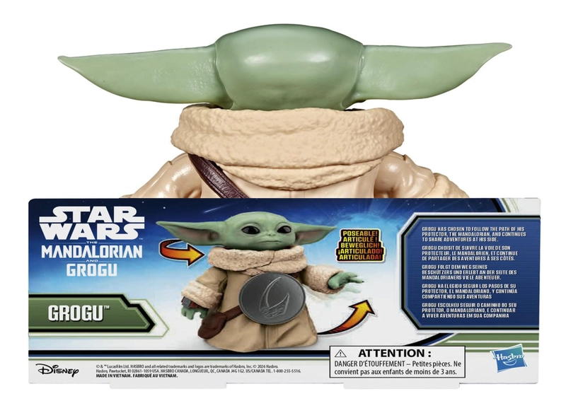 FIGURA DE ACCION STAR WARS GROGU - 8