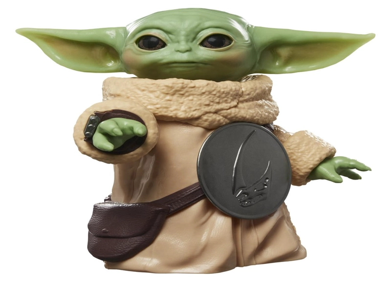 FIGURA DE ACCION STAR WARS GROGU - 9