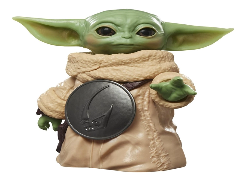 FIGURA DE ACCION STAR WARS GROGU - 12