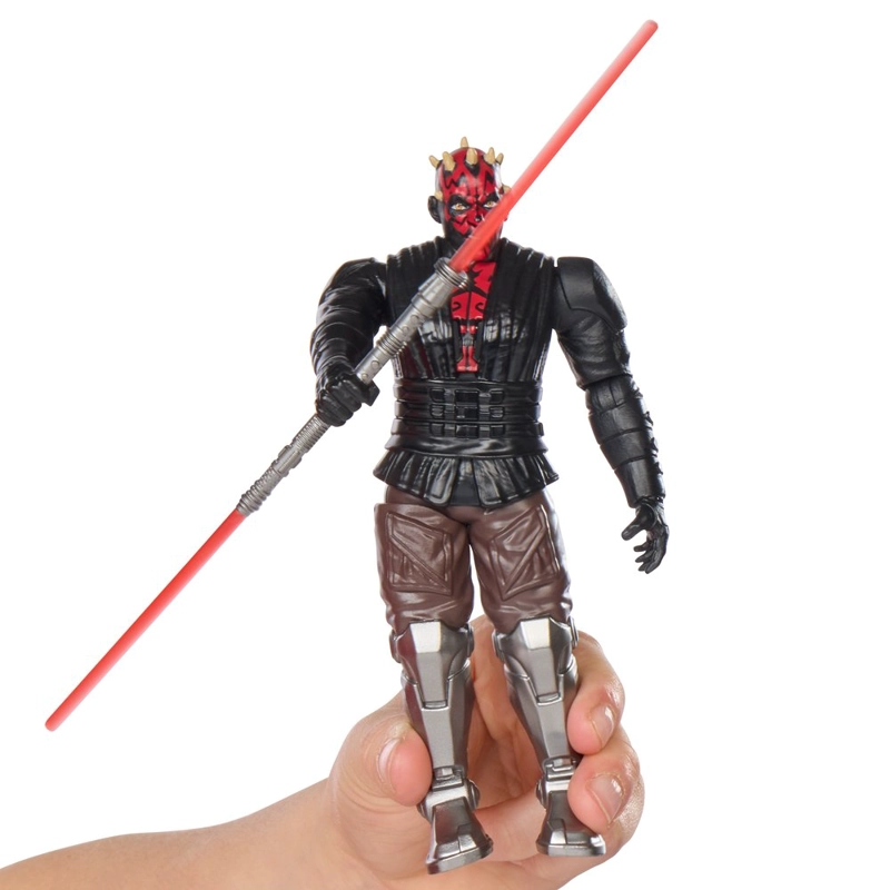 FIGURA STAR WARS ACTION FX  DARTH MAUL - 2