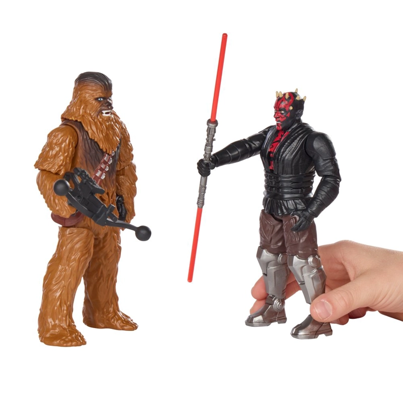 FIGURA STAR WARS ACTION FX  DARTH MAUL - 8
