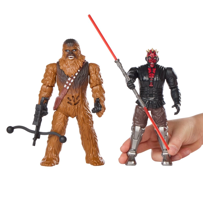 FIGURA STAR WARS ACTION FX  DARTH MAUL - 9