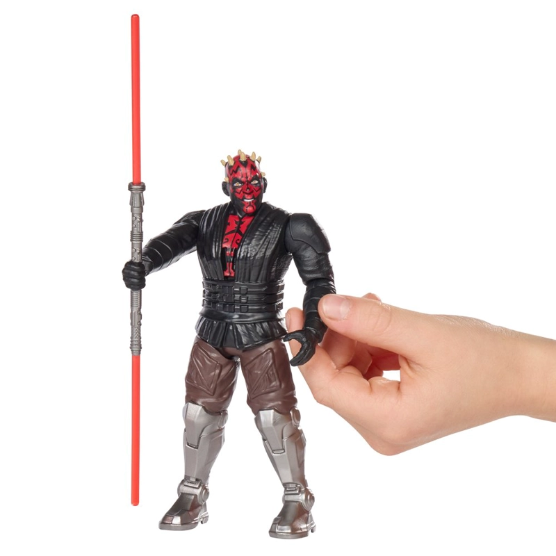 FIGURA STAR WARS ACTION FX  DARTH MAUL - 10