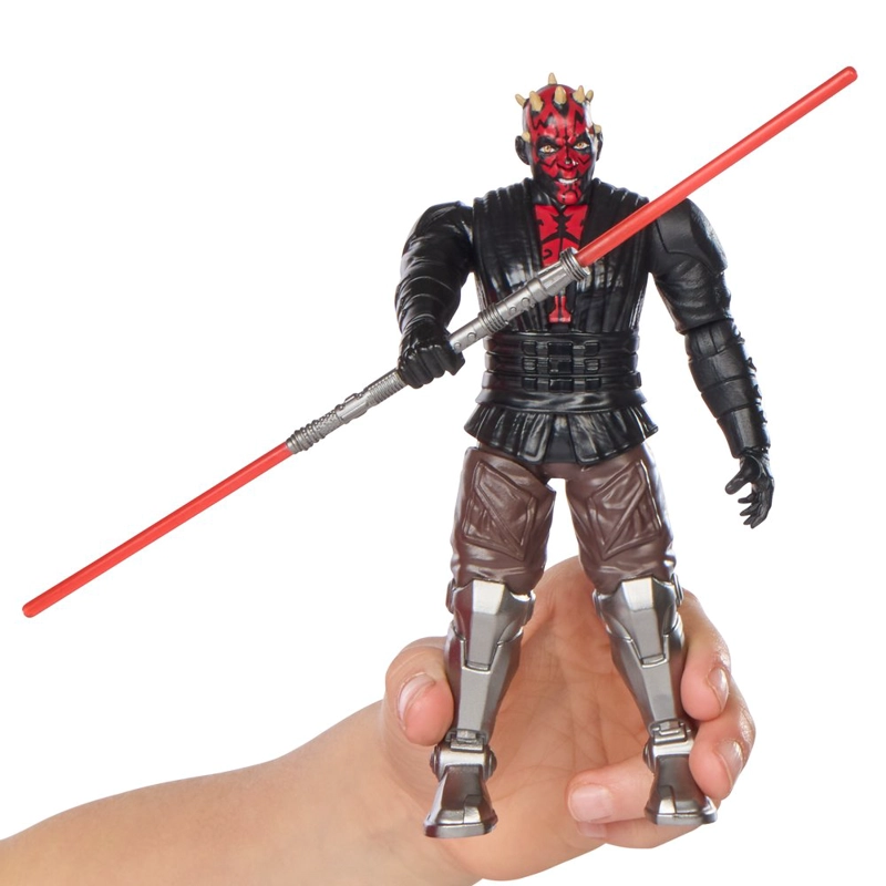 FIGURA STAR WARS ACTION FX  DARTH MAUL - 11