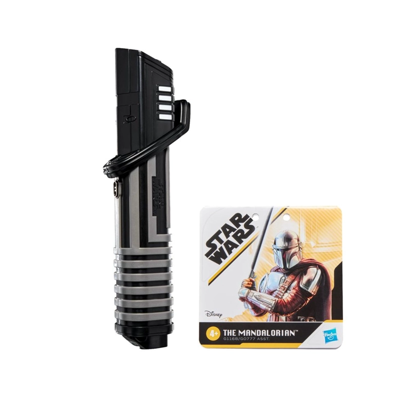 SABLE STAR WARS OSCURO NO ELECTRONICO MANDALORIANO - 2