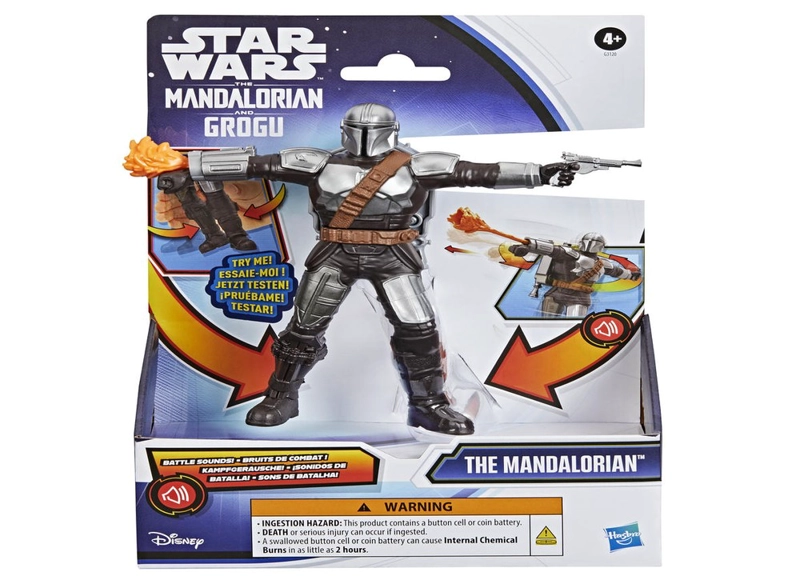 FIGURA STAR WARS ACTION FX THE MANDALORIAN - 2