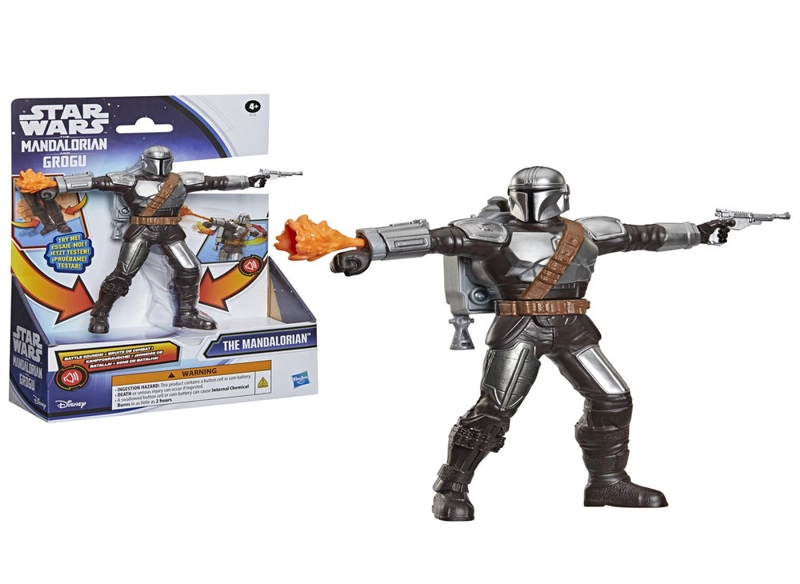 FIGURA STAR WARS ACTION FX THE MANDALORIAN - 3
