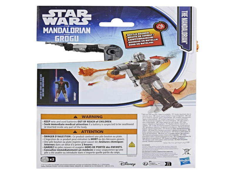 FIGURA STAR WARS ACTION FX THE MANDALORIAN - 4