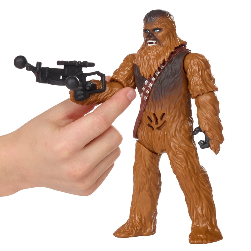 FIGURA STAR WARS ACTION FX CHEWBACCA - 2