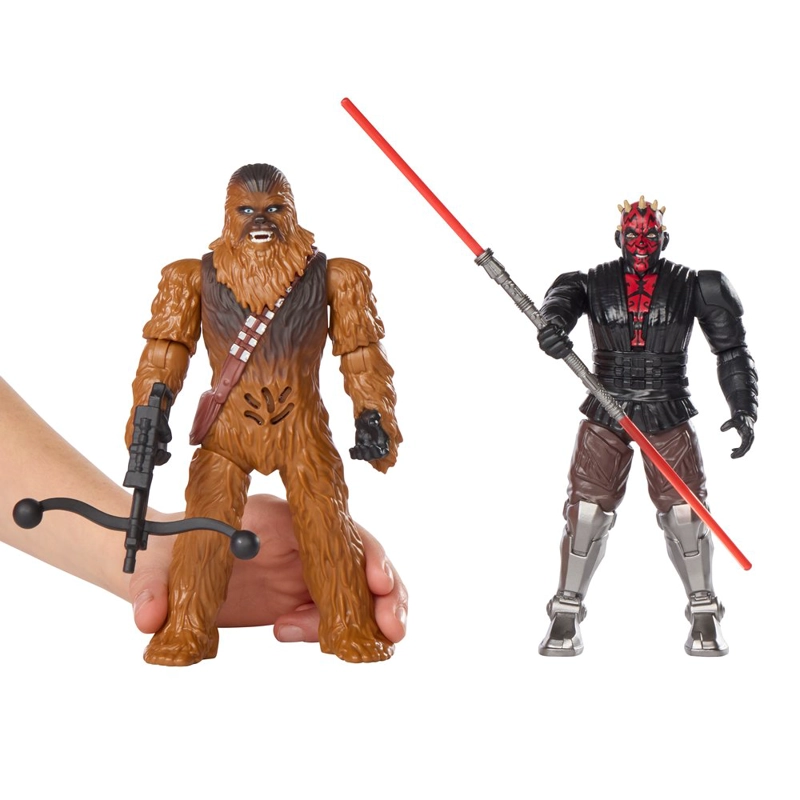 FIGURA STAR WARS ACTION FX CHEWBACCA - 3