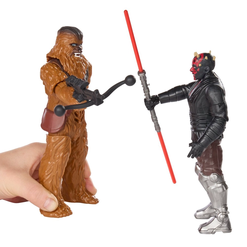 FIGURA STAR WARS ACTION FX CHEWBACCA - 4