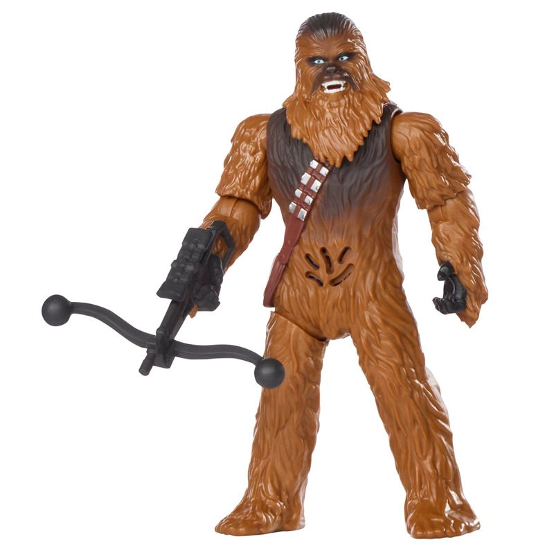 FIGURA STAR WARS ACTION FX CHEWBACCA - 8