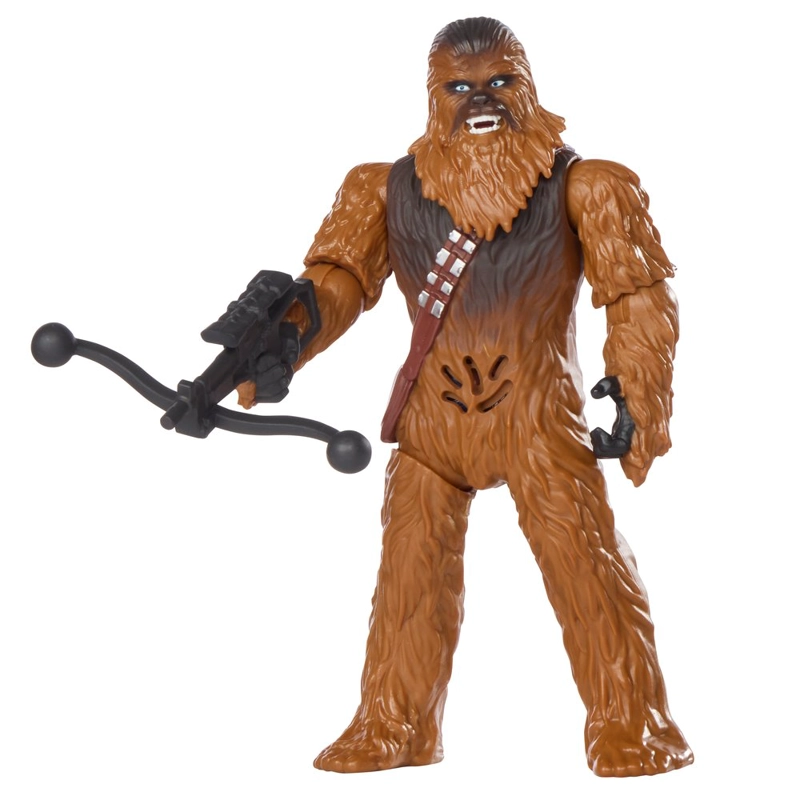 FIGURA STAR WARS ACTION FX CHEWBACCA - 9