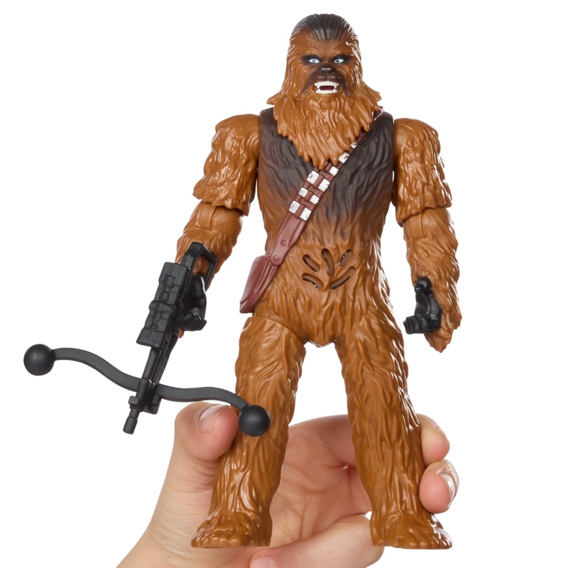 FIGURA STAR WARS ACTION FX CHEWBACCA - 10