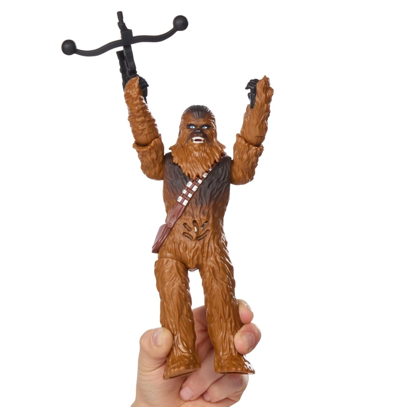 FIGURA STAR WARS ACTION FX CHEWBACCA - 11