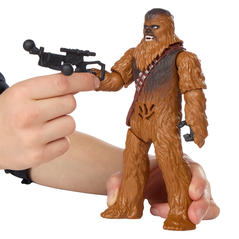 FIGURA STAR WARS ACTION FX CHEWBACCA - 12