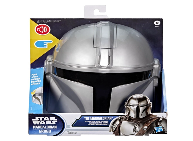 MASCARA STAR WARS THE MANDALORIAN ELECTRONICA - 2