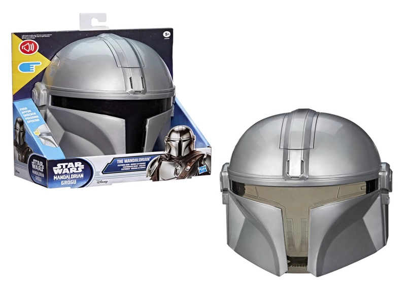 MASCARA STAR WARS THE MANDALORIAN ELECTRONICA - 3