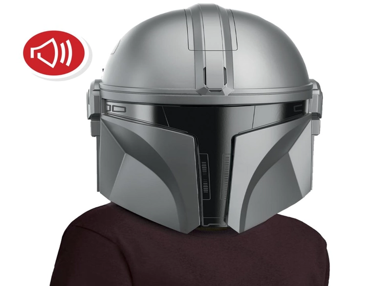 MASCARA STAR WARS THE MANDALORIAN ELECTRONICA - 5