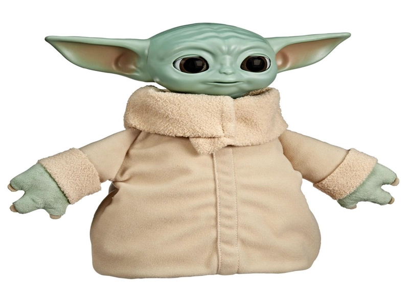 FIGURA STAR WARS COMPAÑERO DE ACCION GROGU - 1