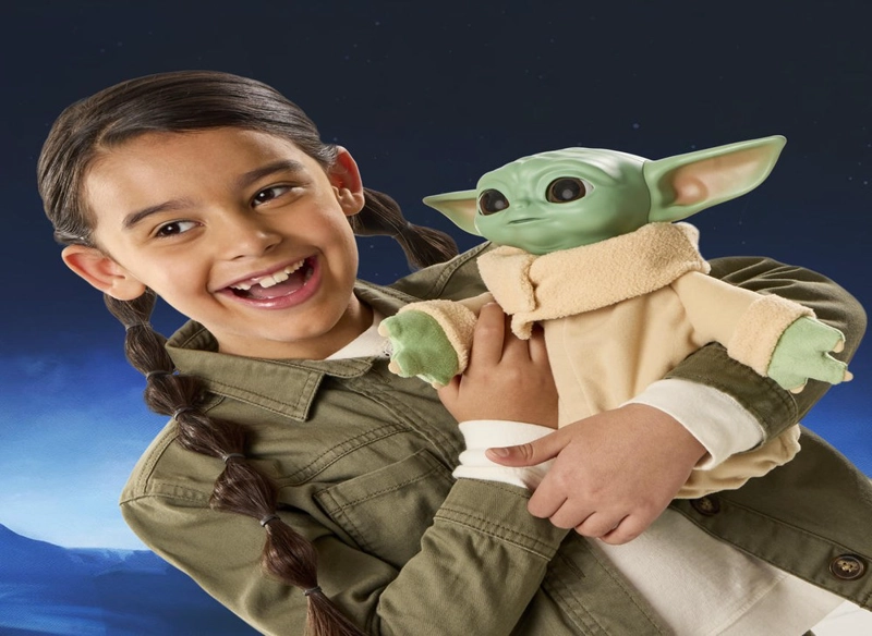 FIGURA STAR WARS COMPAÑERO DE ACCION GROGU - 3