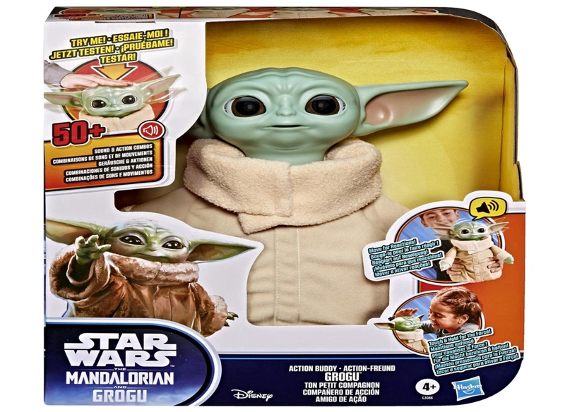 FIGURA STAR WARS COMPAÑERO DE ACCION GROGU - 6