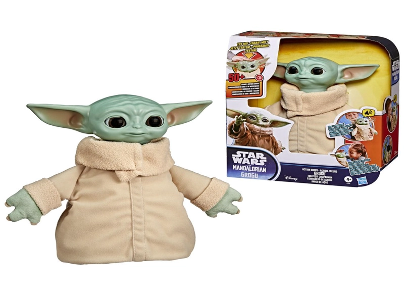 FIGURA STAR WARS COMPAÑERO DE ACCION GROGU - 7