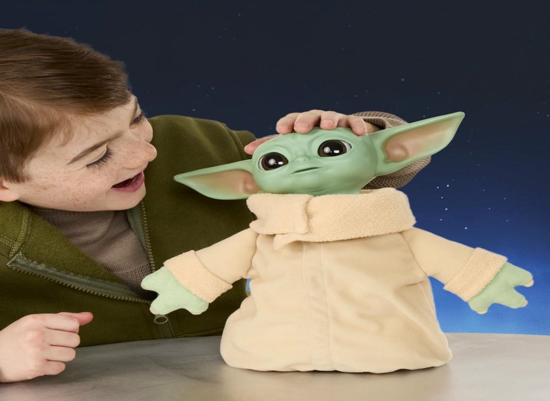 FIGURA STAR WARS COMPAÑERO DE ACCION GROGU - 9