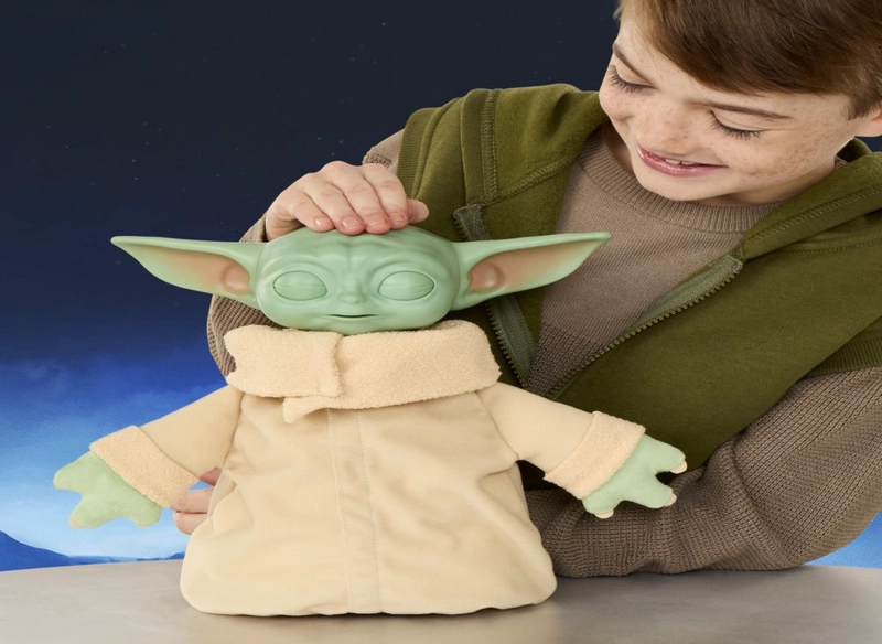 FIGURA STAR WARS COMPAÑERO DE ACCION GROGU - 10