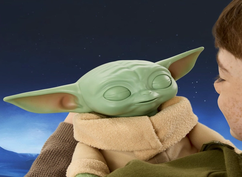 FIGURA STAR WARS COMPAÑERO DE ACCION GROGU - 11