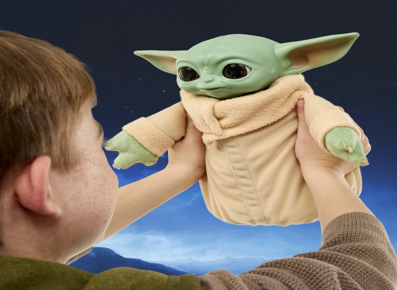 FIGURA STAR WARS COMPAÑERO DE ACCION GROGU - 12