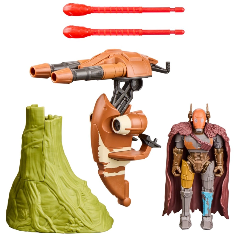 FIG. STAR WARS ACTIONVERSE GUARD DROID & MERCENARY STA - 1