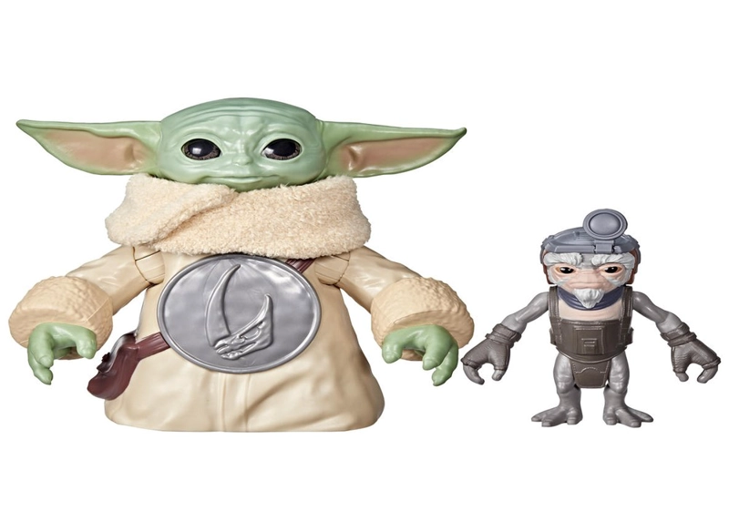 FIGURA DE ACCION STAR WARS ABRAZADOR GROGU - 1