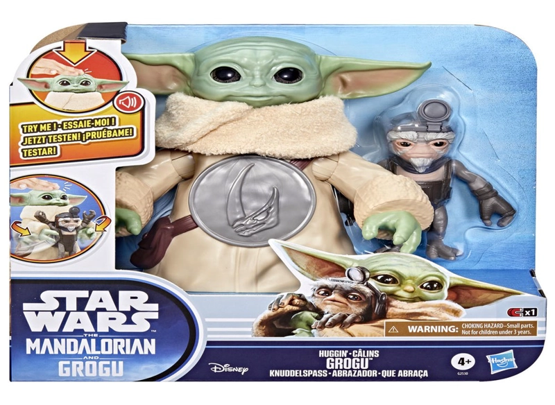 FIGURA DE ACCION STAR WARS ABRAZADOR GROGU - 2