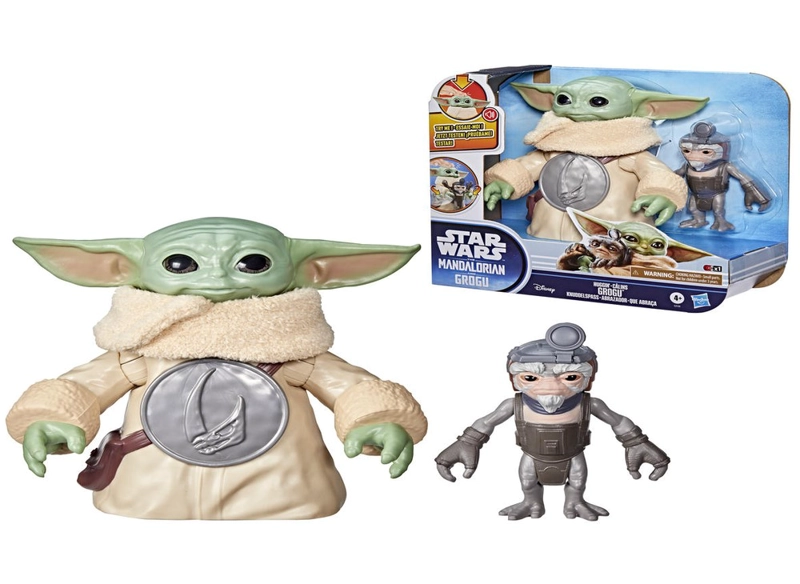 FIGURA DE ACCION STAR WARS ABRAZADOR GROGU - 3