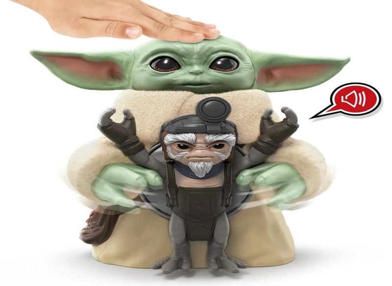 FIGURA DE ACCION STAR WARS ABRAZADOR GROGU - 5