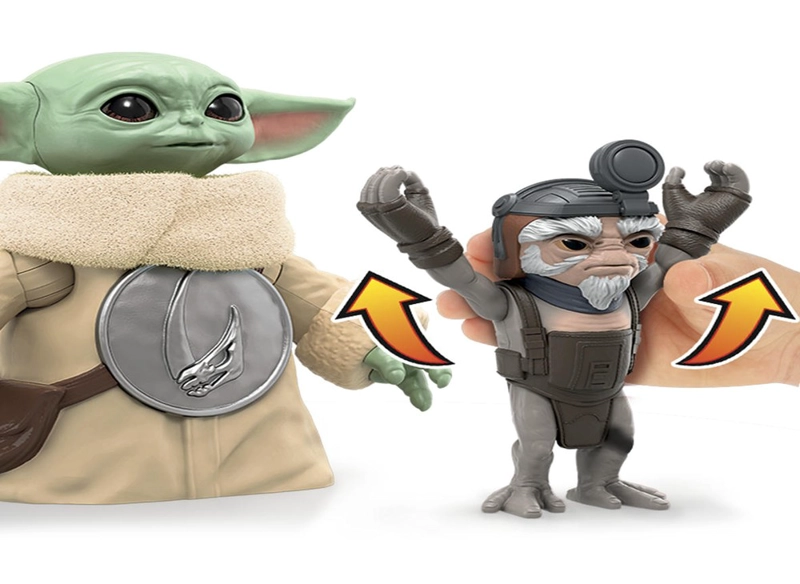 FIGURA DE ACCION STAR WARS ABRAZADOR GROGU - 6