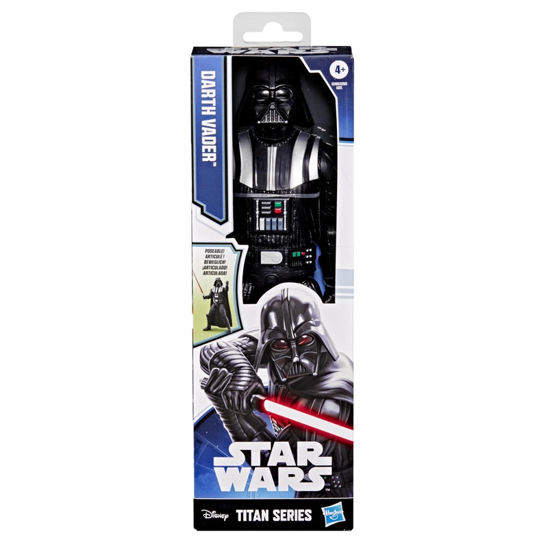 FIGURA STAR WARS TITAN SERIES DARTH VADER - 2