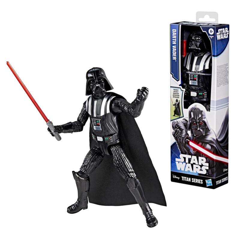 FIGURA STAR WARS TITAN SERIES DARTH VADER - 3
