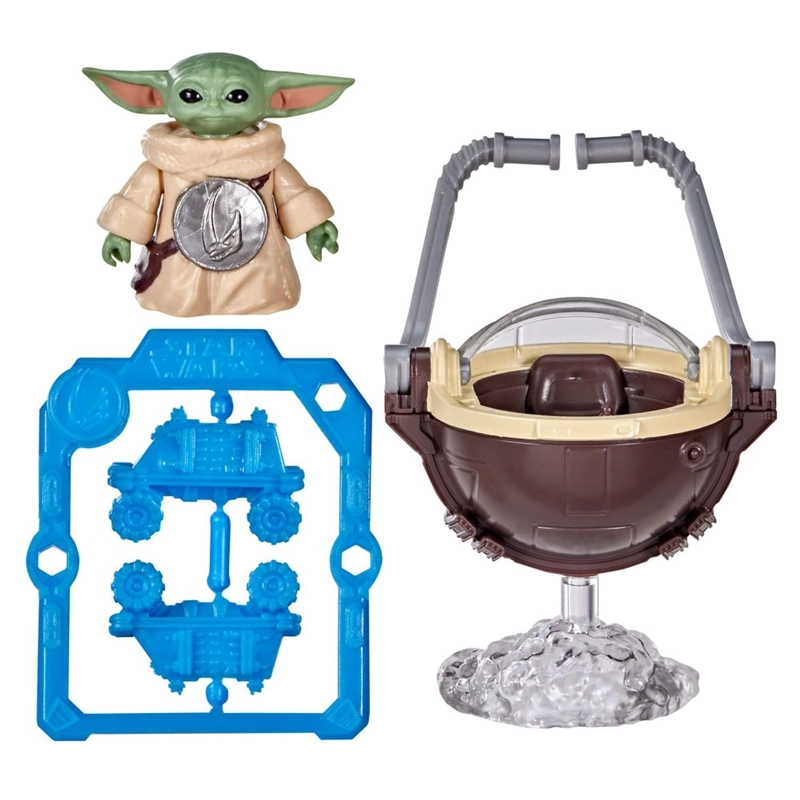 FIGURA STAR WARS ACTIONVERSE GROGU - 1
